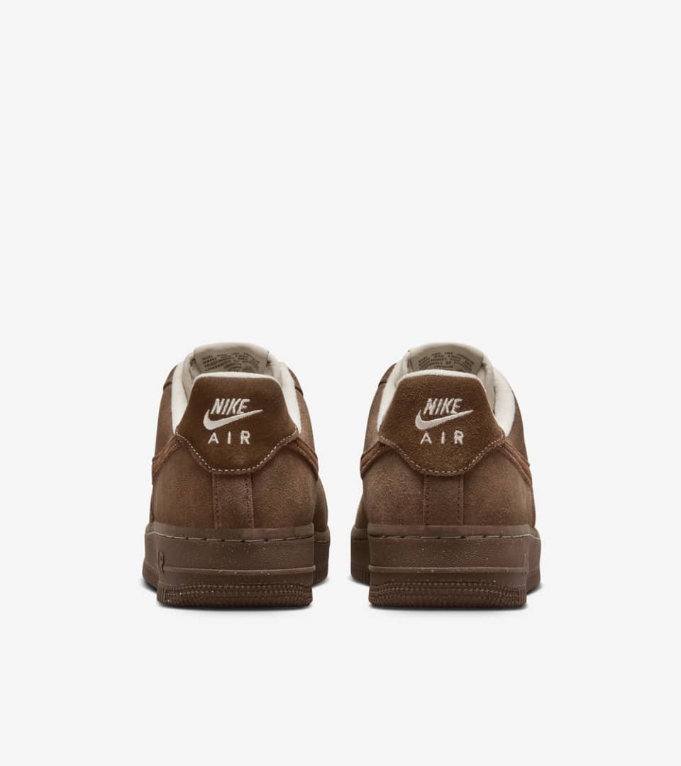 Nike air force femme brun 2025